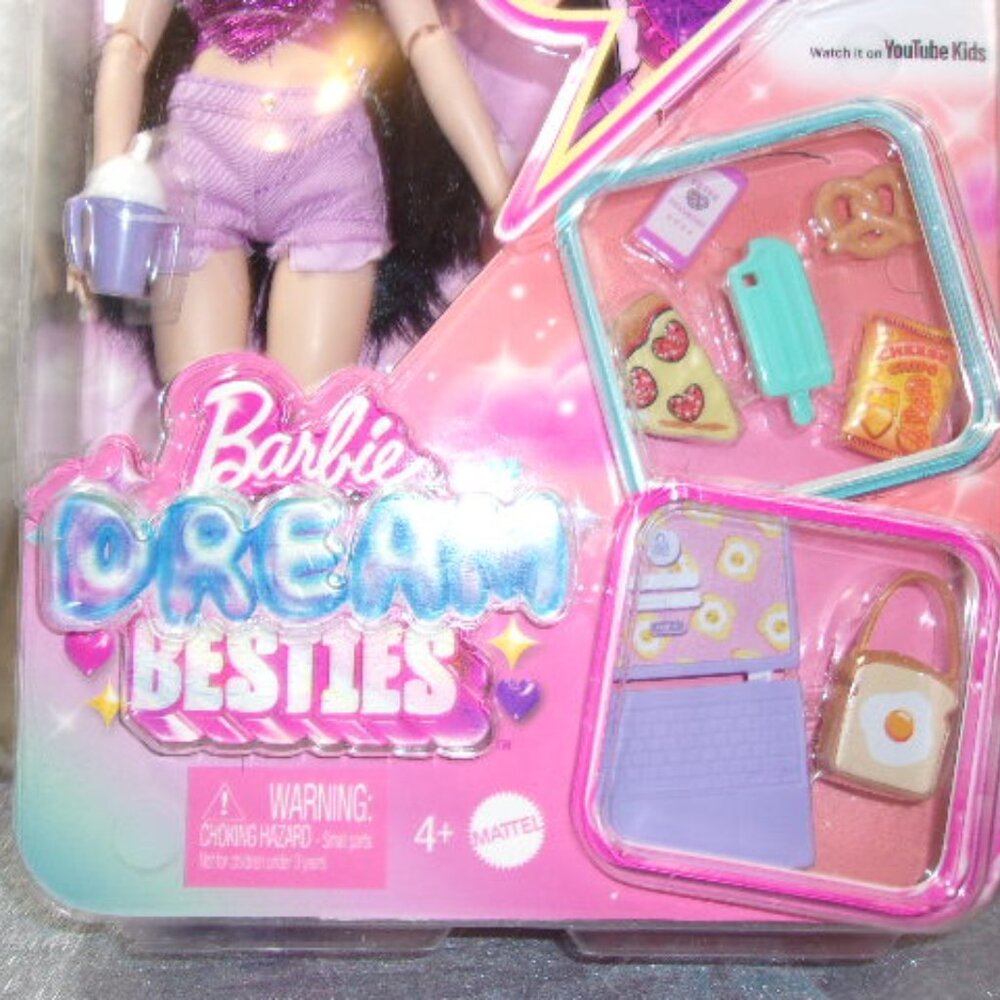 T-159 NEW IN PACKAGE BARBIE DREAM BESTIES RENEE DOLL W/ACCESSORIES - Picture 4 of 13
